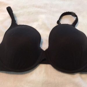 Black victories secret bra